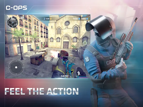 Capturas de pantalla de Critical Ops: Online PvP FPS iPad 