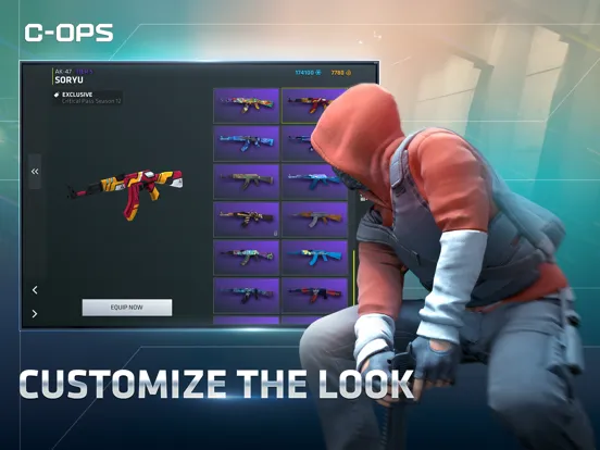 Capturas de pantalla de Critical Ops: Online PvP FPS iPad 
