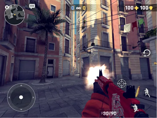 Capturas de pantalla de Critical Ops: Online PvP FPS iPad 