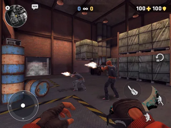 Capturas de pantalla de Critical Ops: Online PvP FPS iPad 