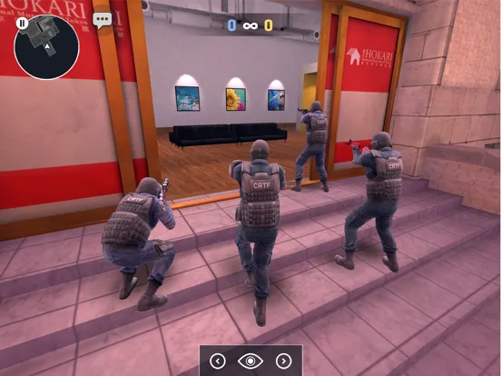 Capturas de pantalla de Critical Ops: Online PvP FPS iPad 