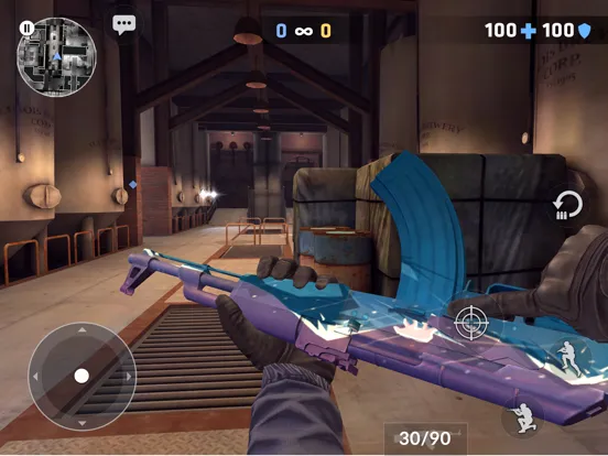 Capturas de pantalla de Critical Ops: Online PvP FPS iPad 