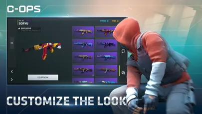 Capturas de pantalla de Critical Ops: Online PvP FPS