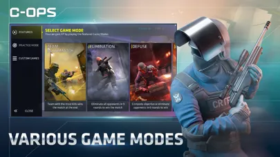Capturas de pantalla de Critical Ops: Online PvP FPS