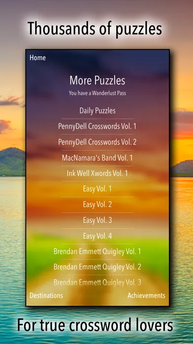 Screenshot di Crossword Puzzles!