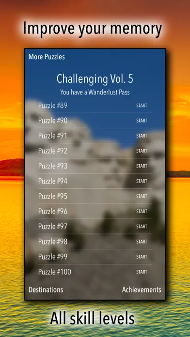 Screenshot di Crossword Puzzles!