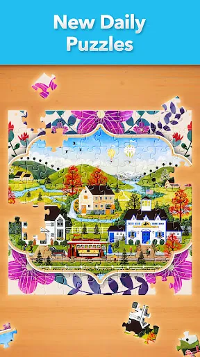 Jigsaw Puzzle - Daily Puzzles应用截图
