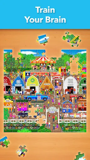 Jigsaw Puzzle - Daily Puzzles应用截图