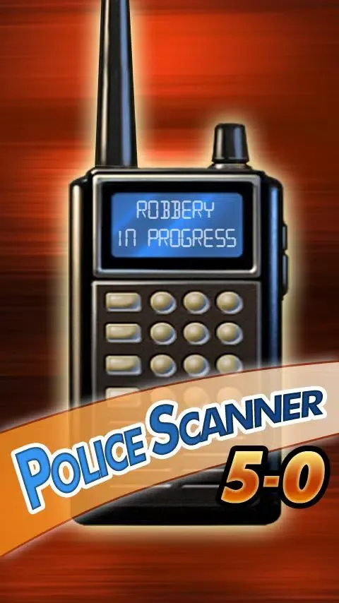 Police Scanner 5-0 스크린샷