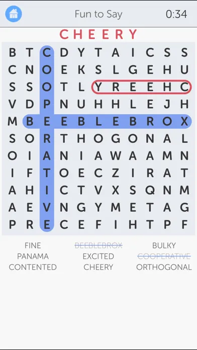 Word Search!! スクリーンショット