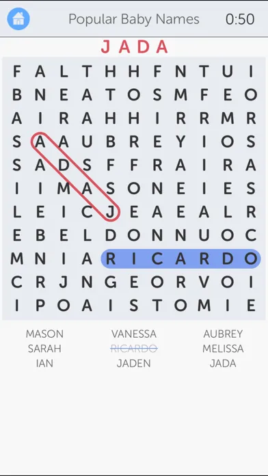 Word Search!! スクリーンショット