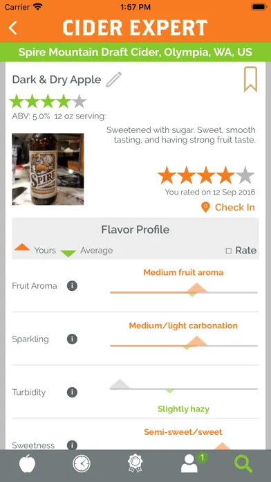 Cider Expert- rate hard cider স্ক্রিনশট