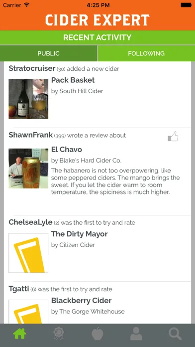Cider Expert- rate hard cider স্ক্রিনশট