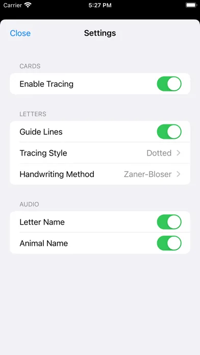 ABC Animals Screenshots