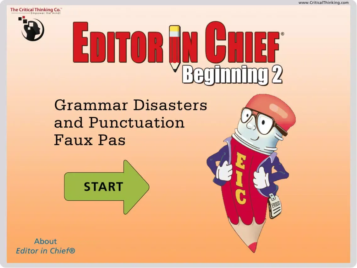 Скриншоты Editor in Chief® Beginning 2 iPad 