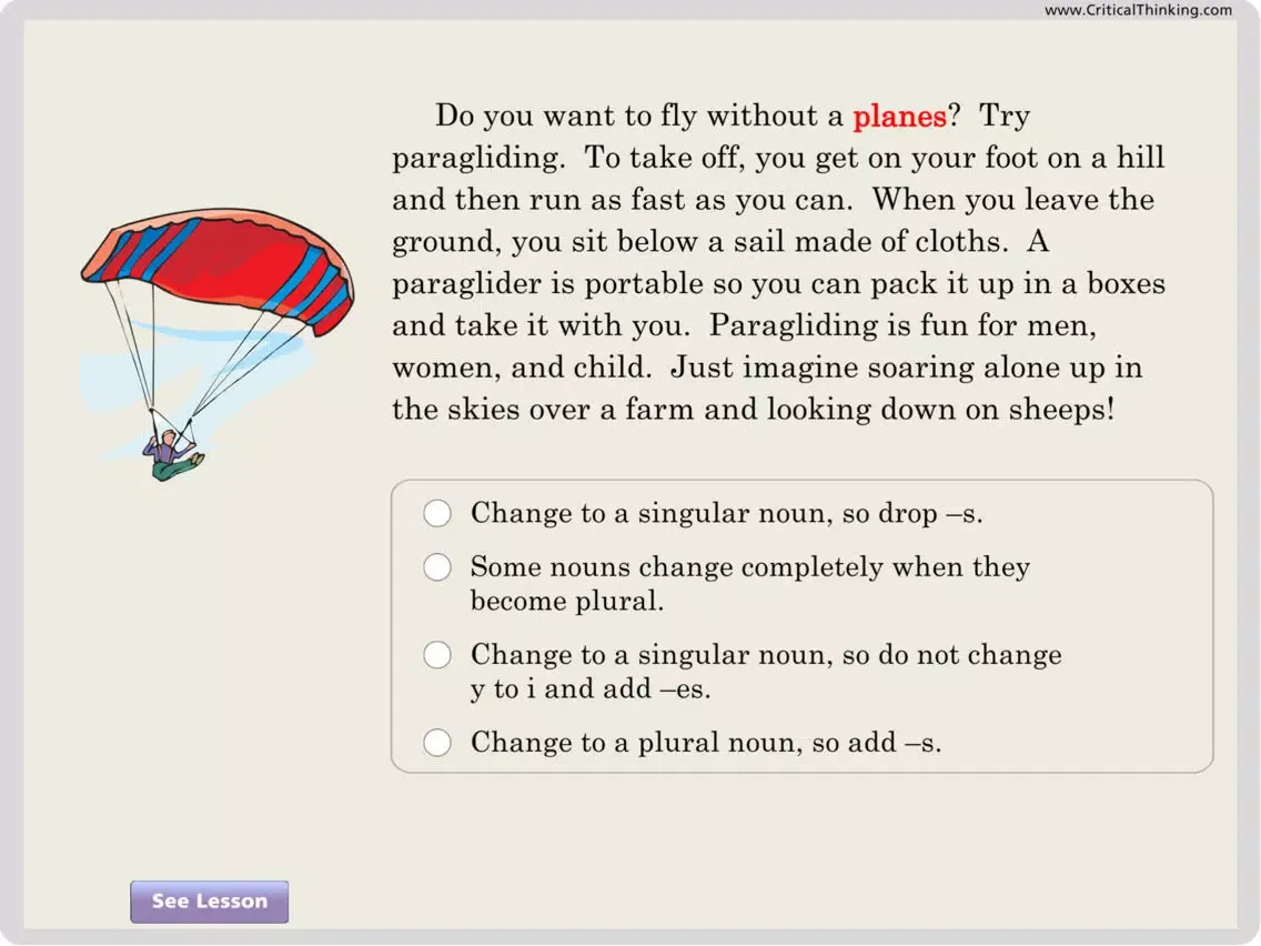 Скриншоты Editor in Chief® Beginning 2 iPad 