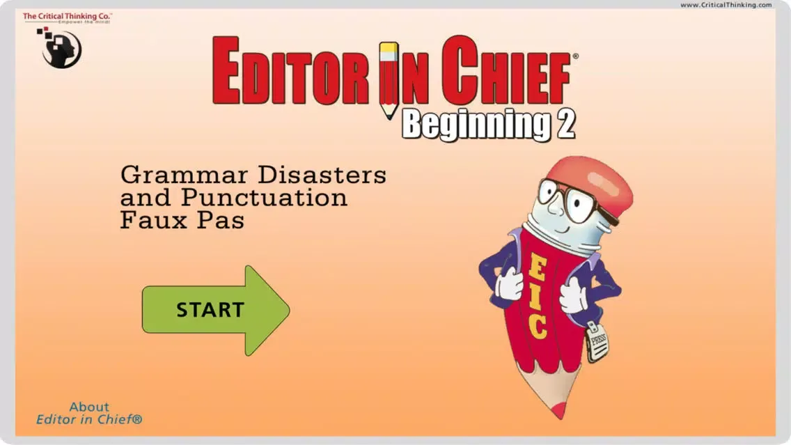 Скриншоты Editor in Chief® Beginning 2