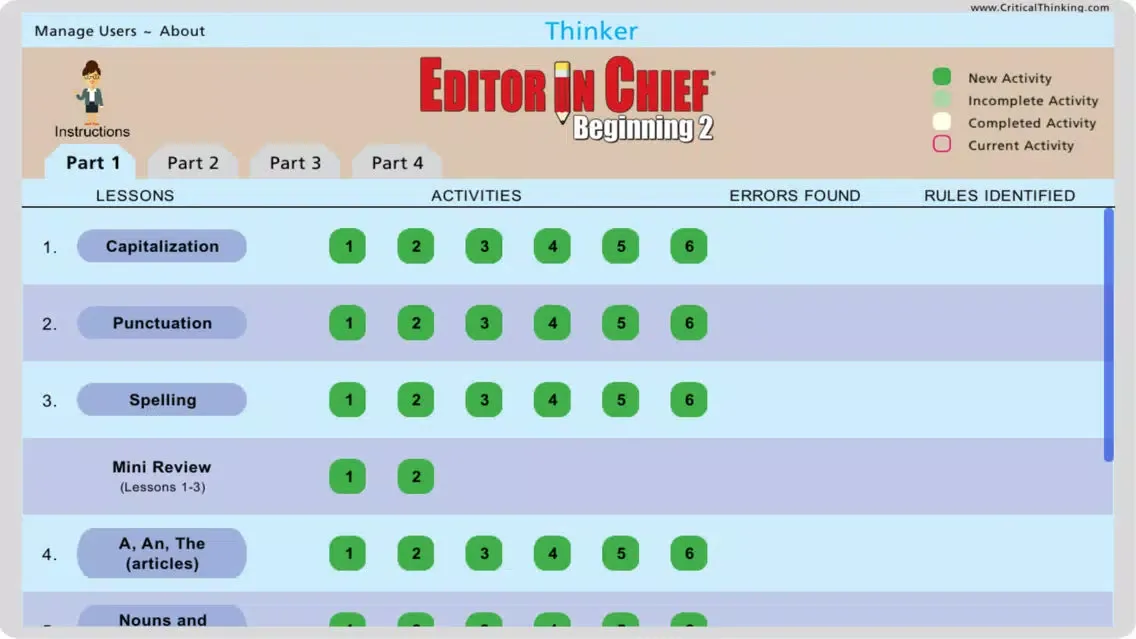 Скриншоты Editor in Chief® Beginning 2