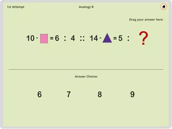 صور Math Analogies™ Level 1 iPad 