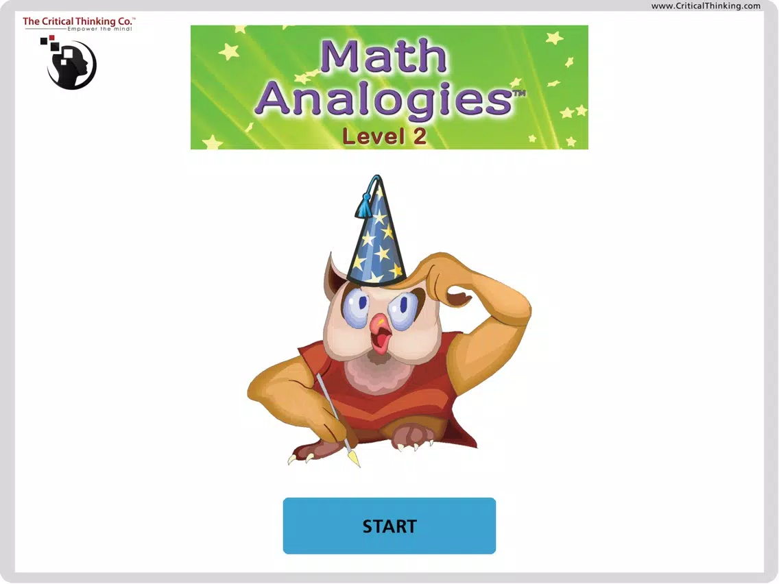Math Analogies™ Level 2 iPad  スクリーンショット