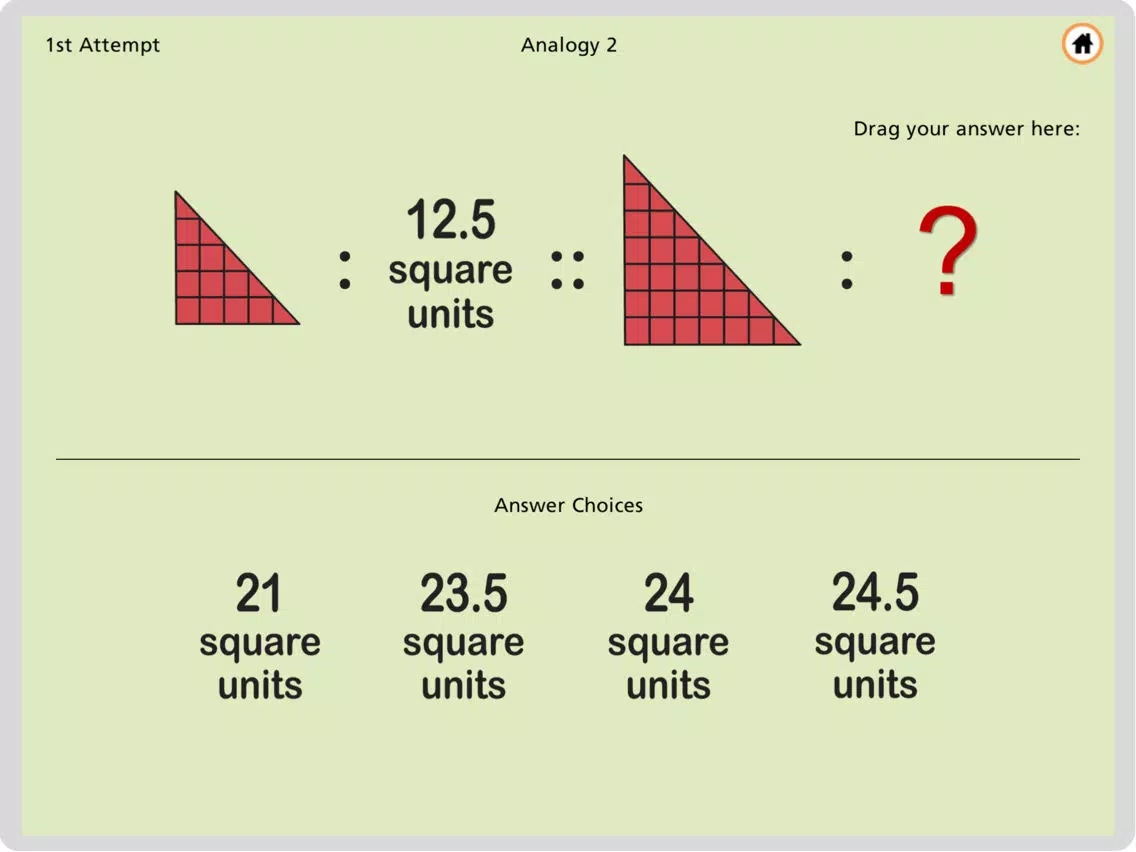 Math Analogies™ Level 2 iPad  スクリーンショット