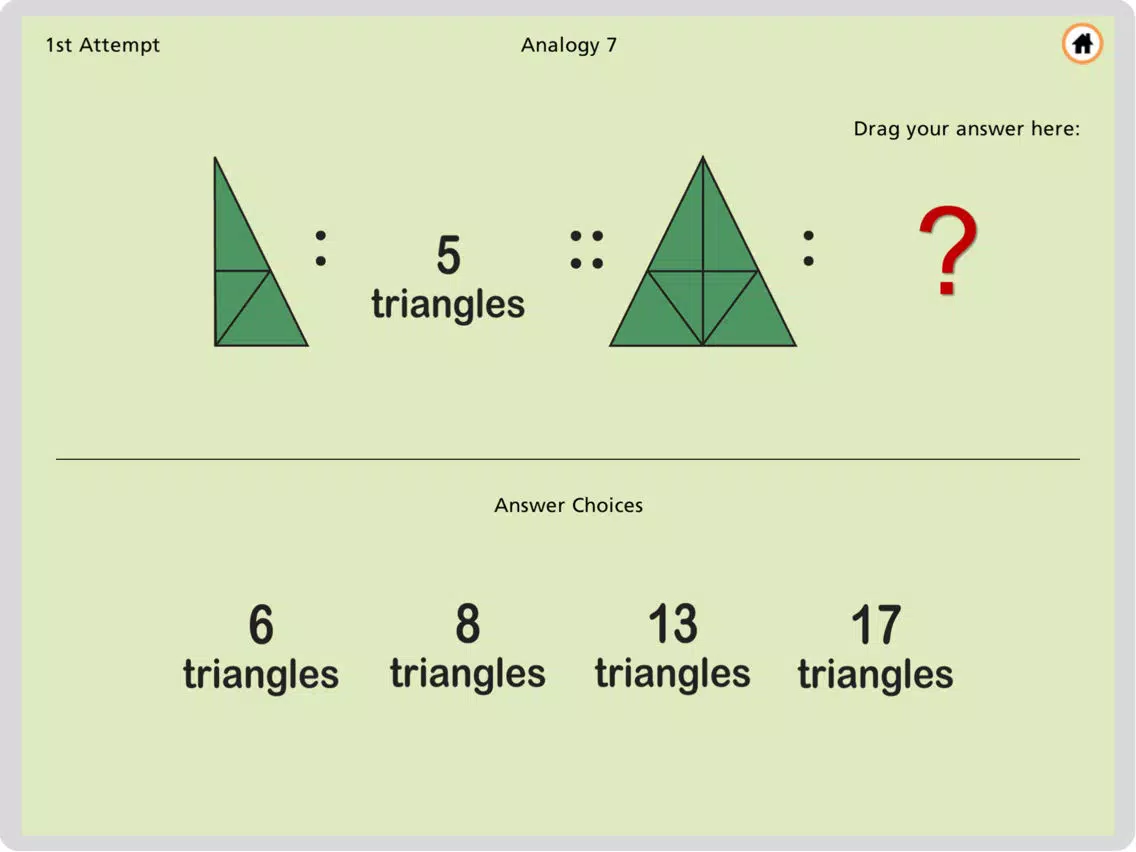 Math Analogies™ Level 2 iPad  スクリーンショット