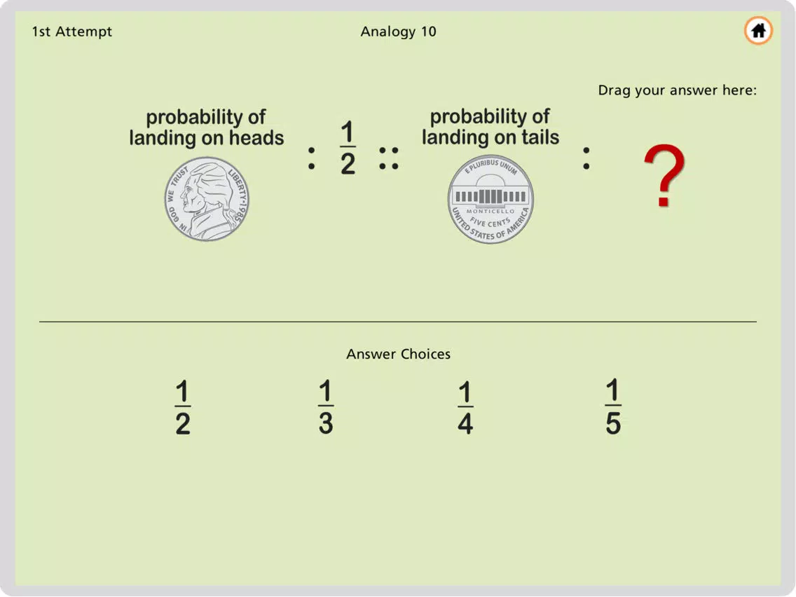 Math Analogies™ Level 2 iPad  スクリーンショット