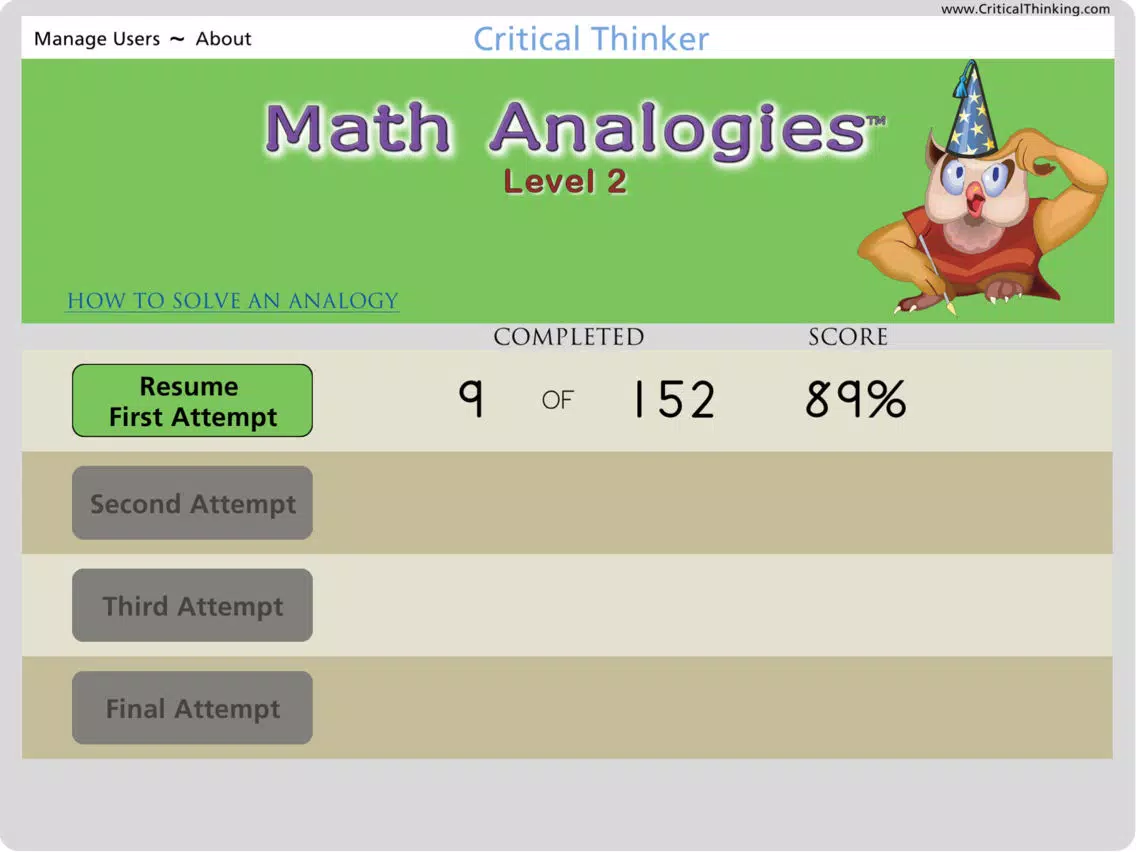 Math Analogies™ Level 2 iPad  スクリーンショット