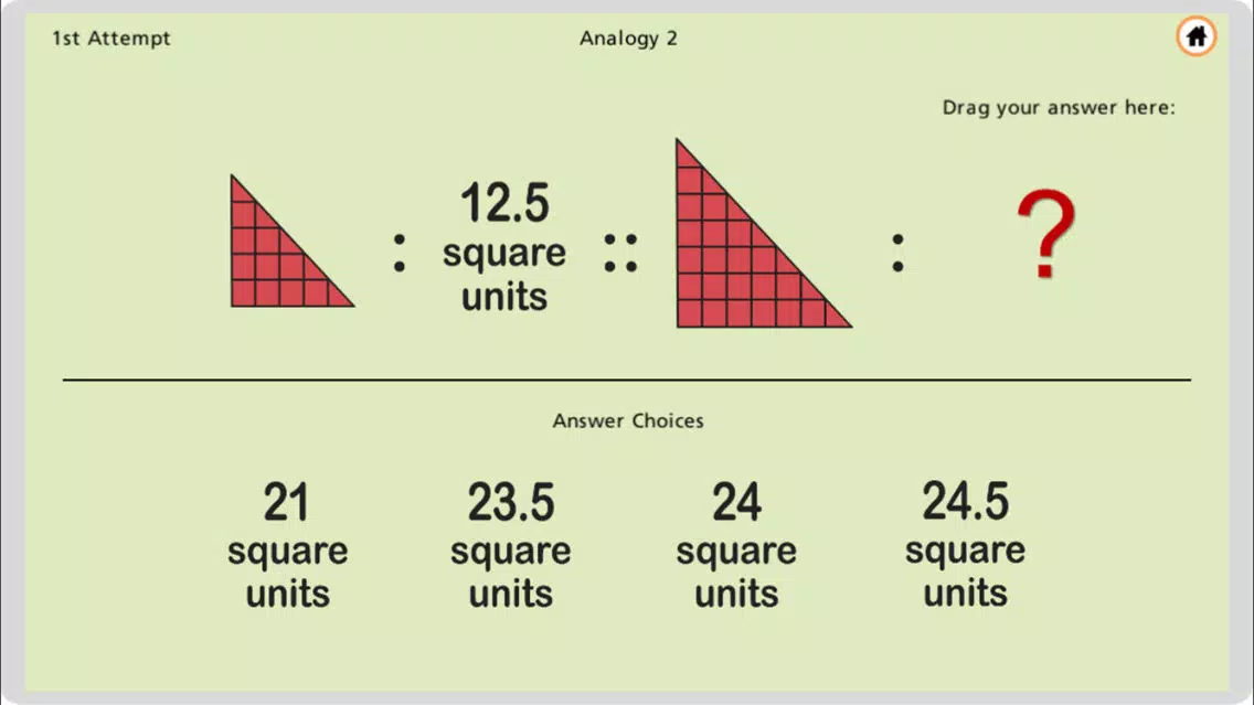 Math Analogies™ Level 2 スクリーンショット