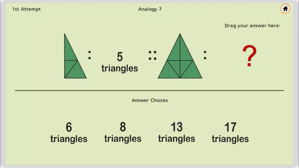 Math Analogies™ Level 2 スクリーンショット