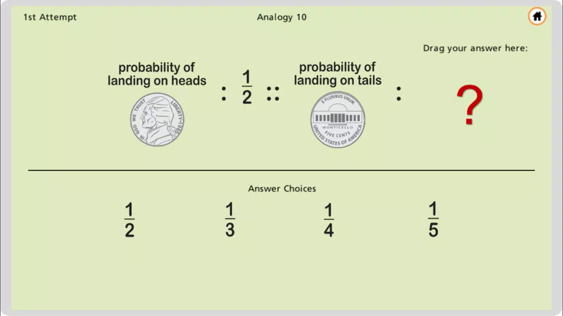 Math Analogies™ Level 2 スクリーンショット