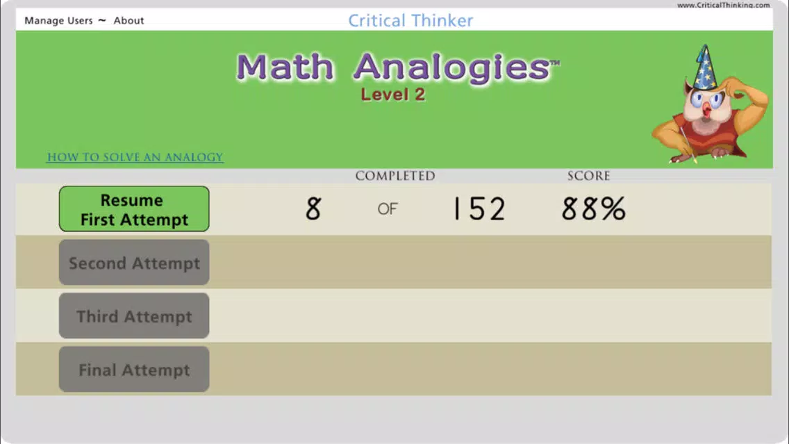 Math Analogies™ Level 2 スクリーンショット