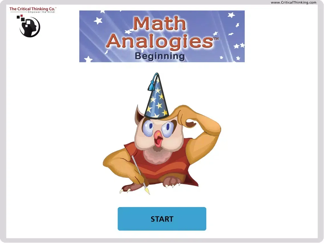 Captures d'écran de Math Analogies™ Beginning iPad 
