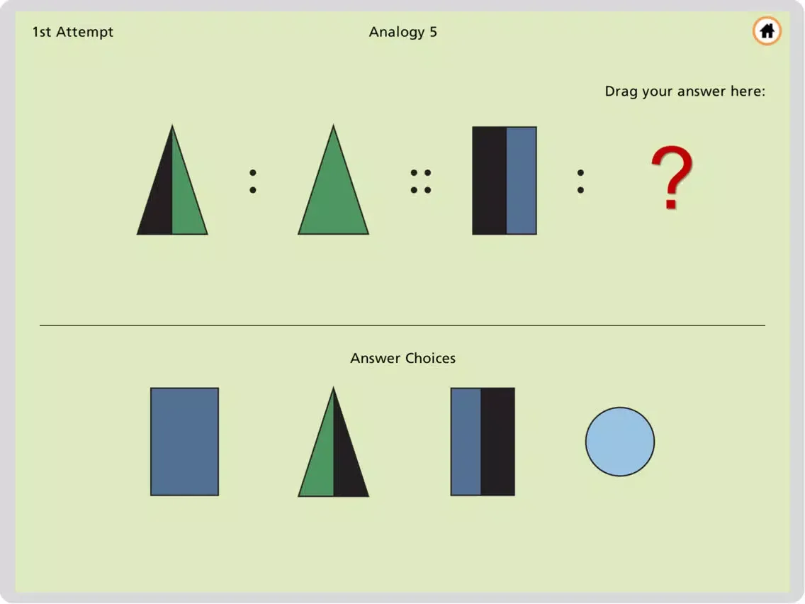 Captures d'écran de Math Analogies™ Beginning iPad 