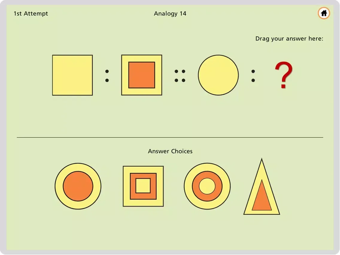 Captures d'écran de Math Analogies™ Beginning iPad 
