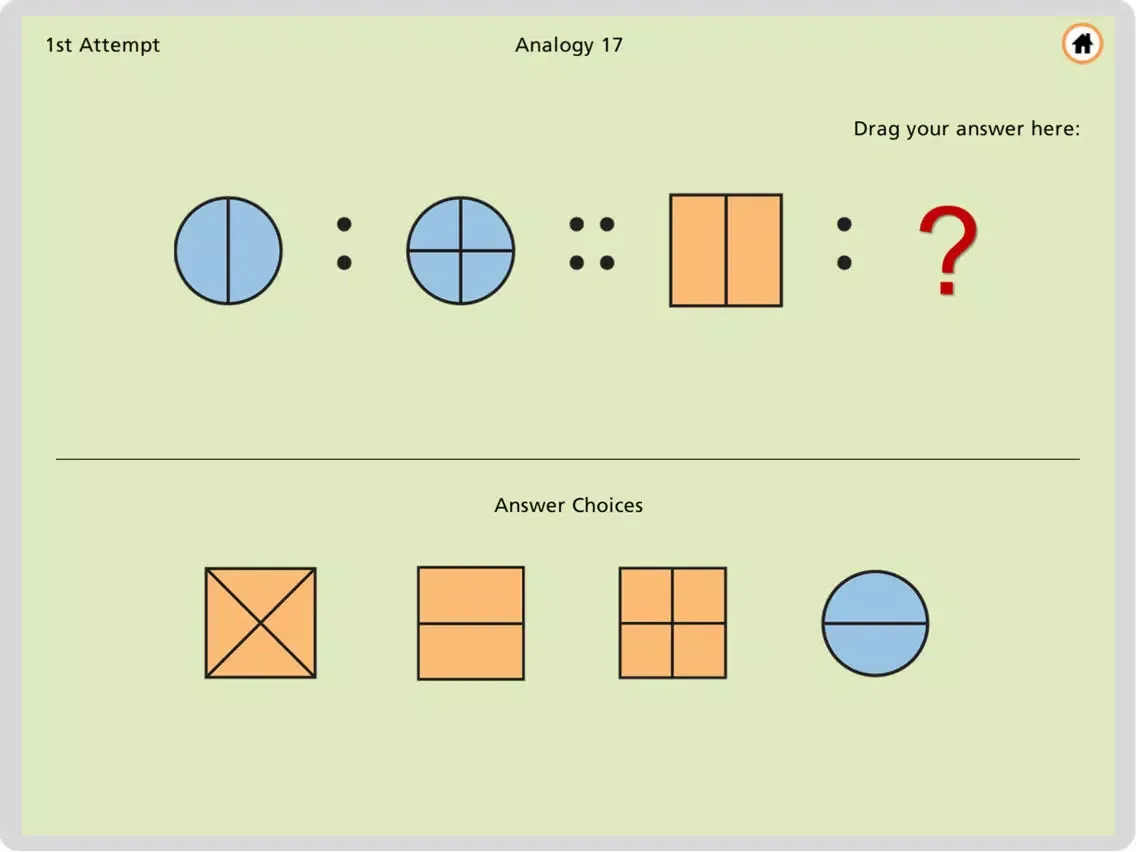 Captures d'écran de Math Analogies™ Beginning iPad 