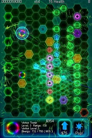geoDefense Swarm Lite Ekran Görüntüleri
