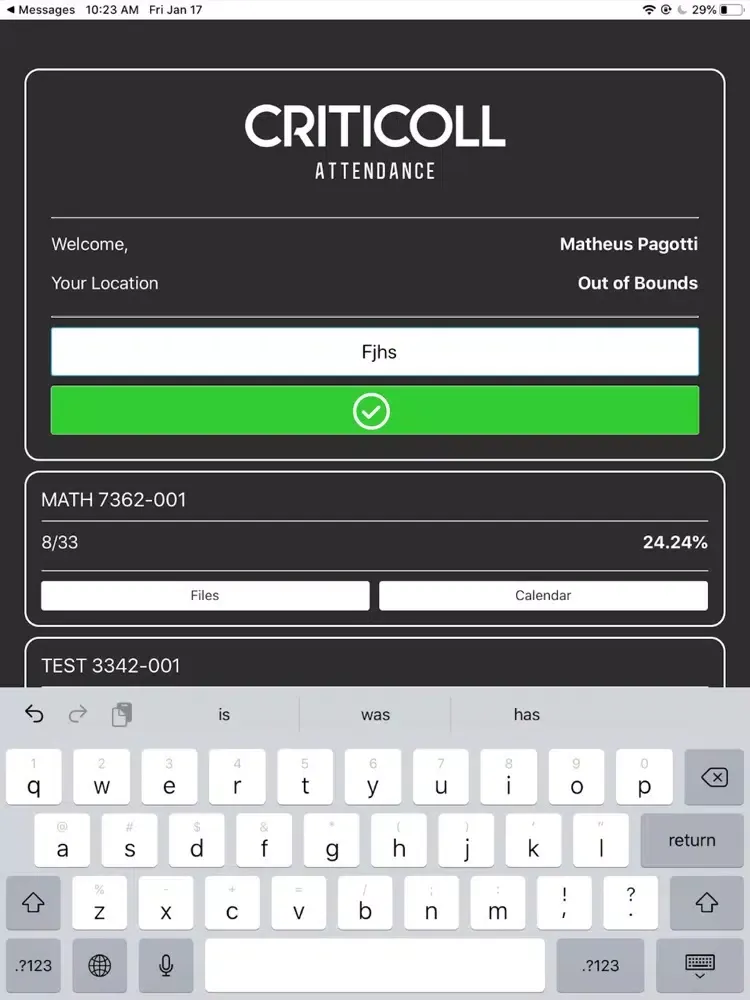 Скриншоты CritiColl iPad 