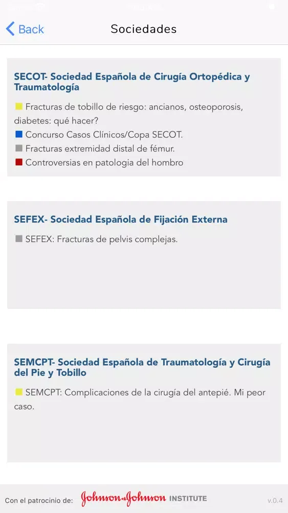 Скриншоты Congreso Secot 57