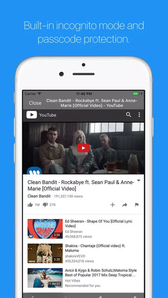 Captures d'écran de Links - files downloader and bookmark manager