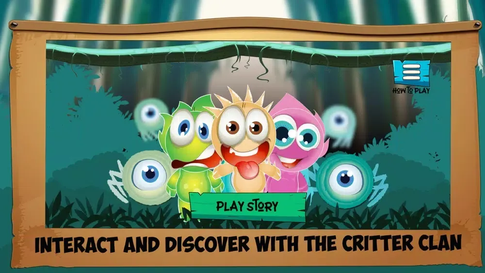 صور Critter Clan Spiderclops Race
