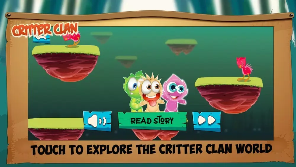صور Critter Clan Spiderclops Race
