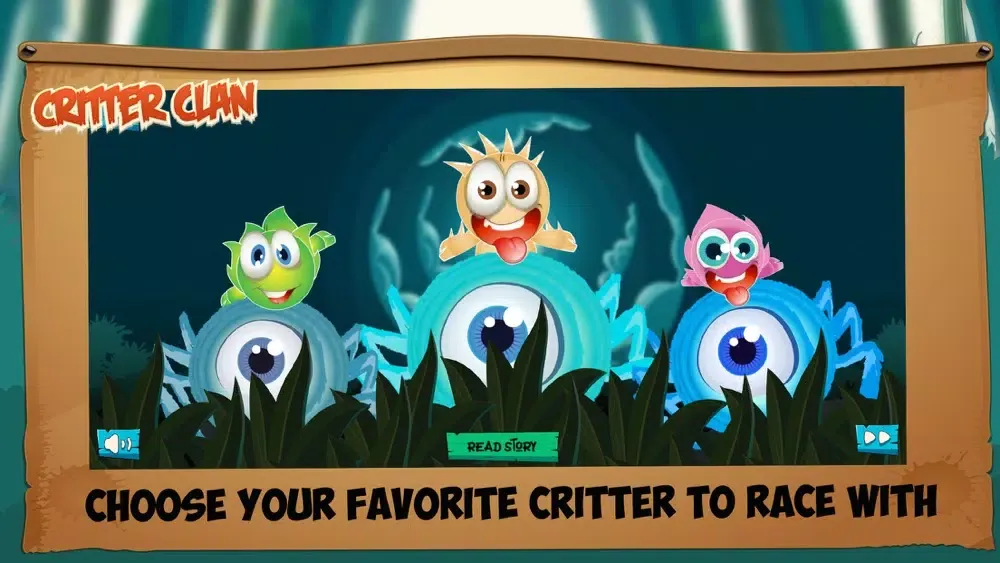صور Critter Clan Spiderclops Race