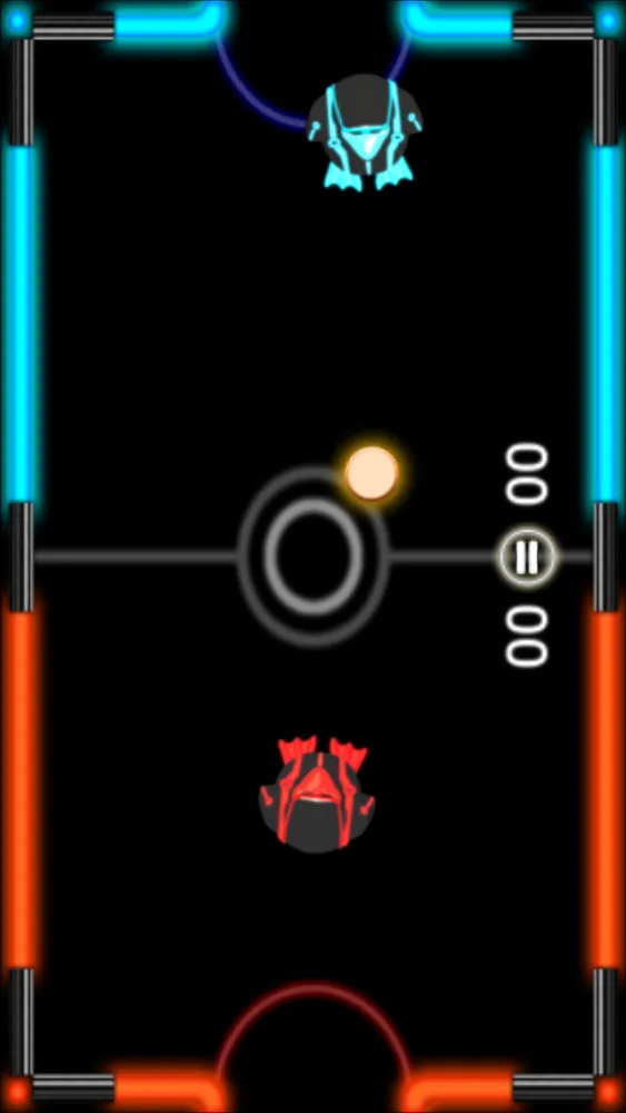 Air Hockey Penguin: Playful Birds on Ice应用截图