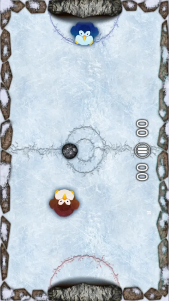 Air Hockey Penguin: Playful Birds on Ice应用截图