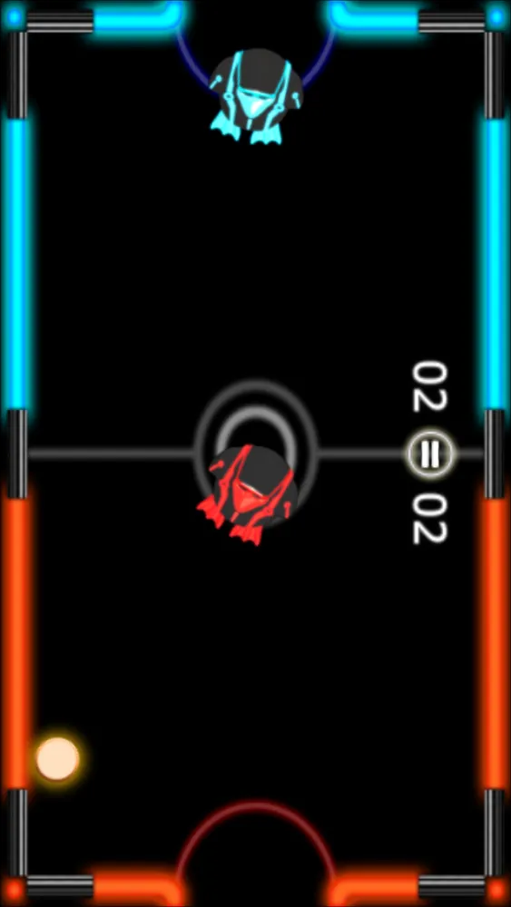 Air Hockey Penguin: Playful Birds on Ice应用截图