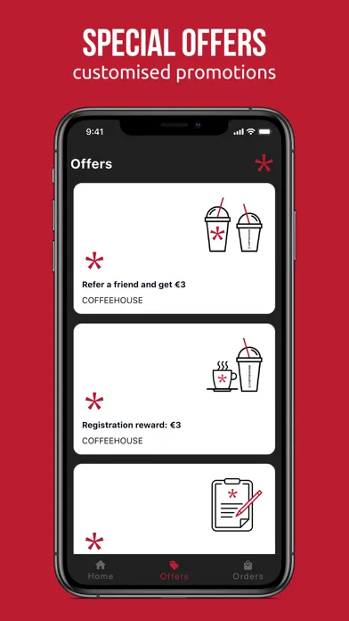 Captures d'écran de Coffeehouse Loyalty