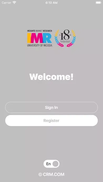 Tangkapan layar IMR/University of Nicosia