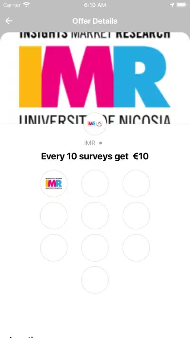 Tangkapan layar IMR/University of Nicosia