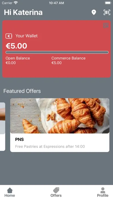 PNS Loyalty Ekran Görüntüleri